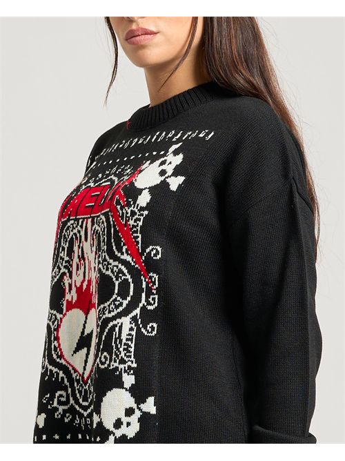 Pullover In Maglieria Gaelle Paris donna GAELLE PARIS | GAABW07203NE01
